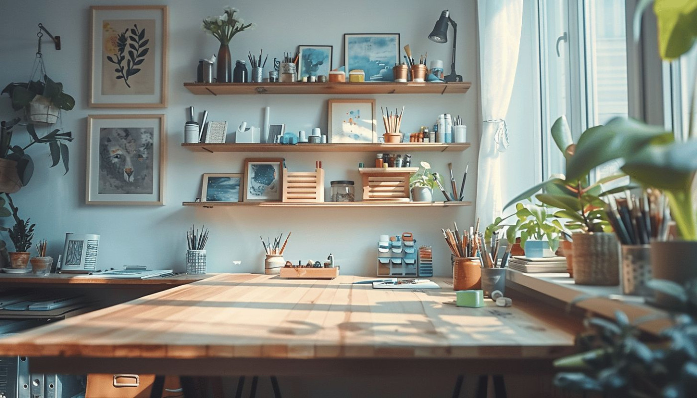 Aménagement de petit espace créatif maximisation de l'espace et astuces de rangement