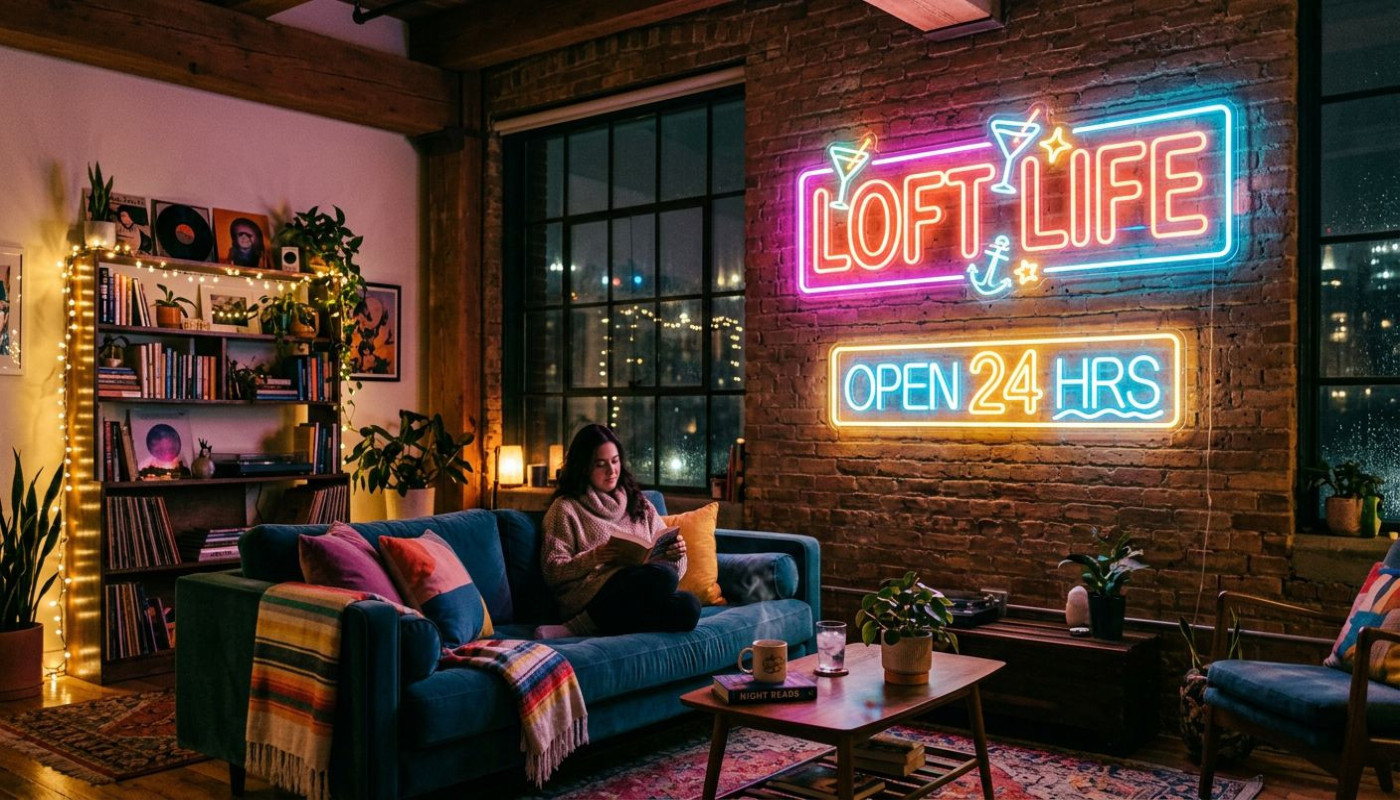 Comment choisir entre un néon texte et un néon logo pour votre déco ?