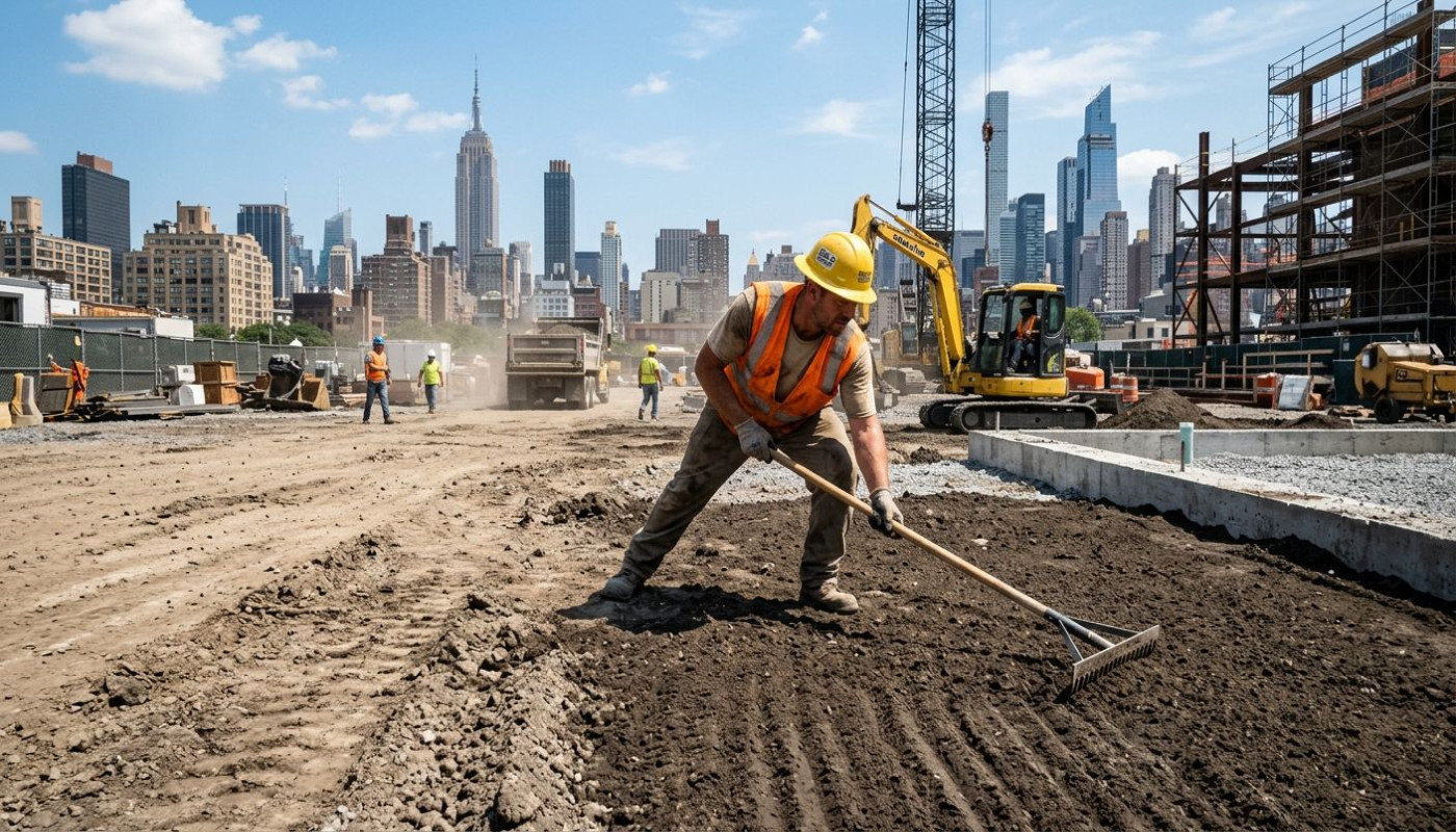 Comment la préparation minutieuse du terrain favorise le succès des projets de construction ?