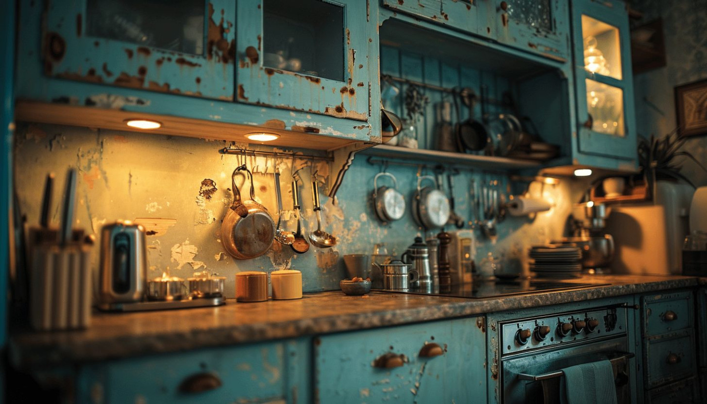 Comment rénover une cuisine ancienne avec un petit budget étape par étape