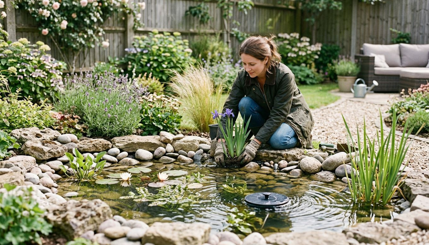Conseils pour intégrer des éléments aquatiques dans votre jardin