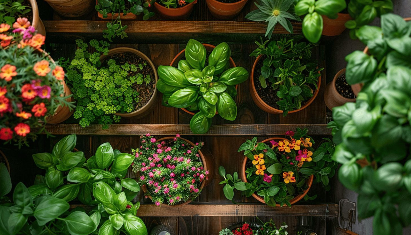 Cultiver les plantes aromatiques en intérieur conseils pour des herbes fraîches toute l'année