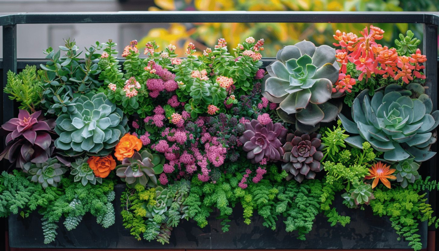 Cultiver un jardin vertical économe en eau concepts et astuces pour les petits espaces