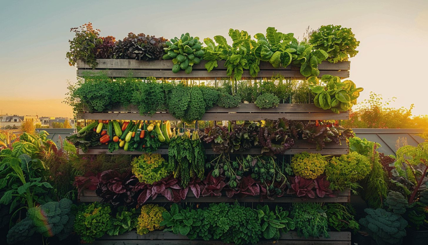 Cultiver un potager vertical conseils et techniques pour les débutants