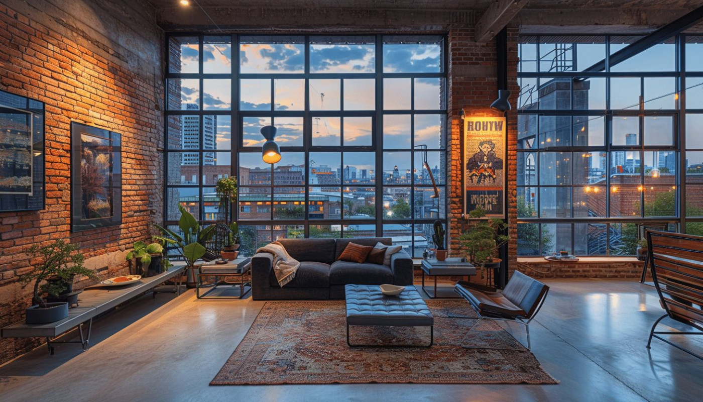 Guide pour combiner modernité et style industriel dans l'aménagement intérieur