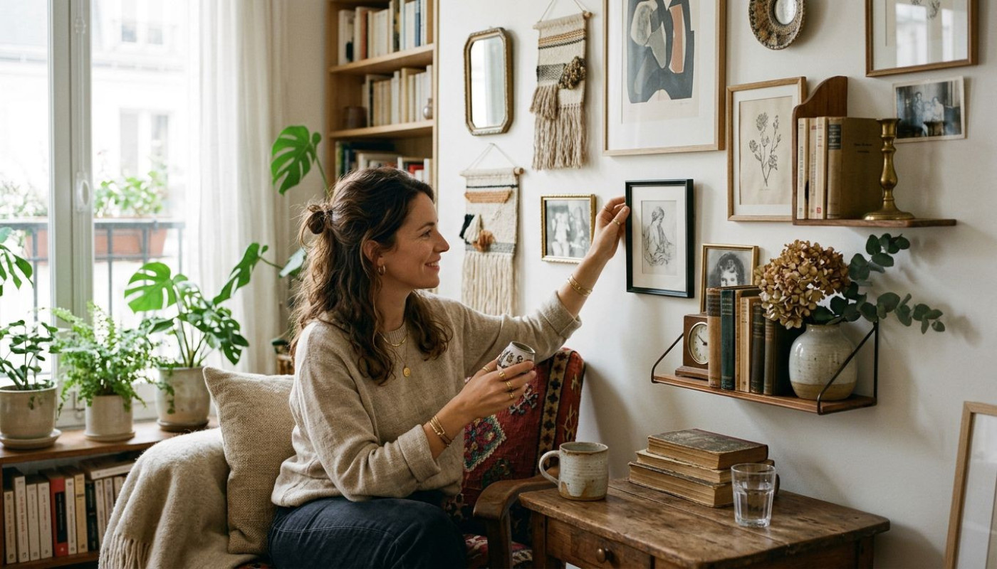 L’art subtil de la décoration qui raconte une histoire