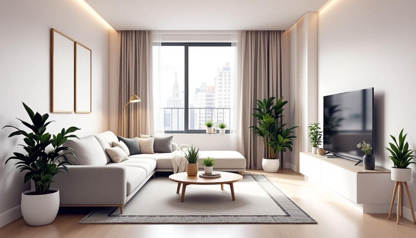 Maximiser l'espace visuel dans les petits espaces : astuces et conseils