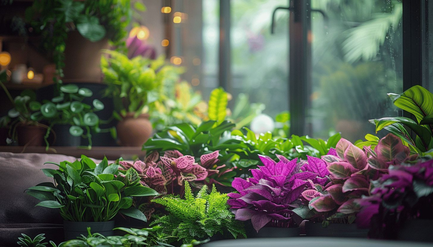 Plantes d'intérieur peu exigeantes pour espaces sombres conseils pour égayer des coins sans lumière