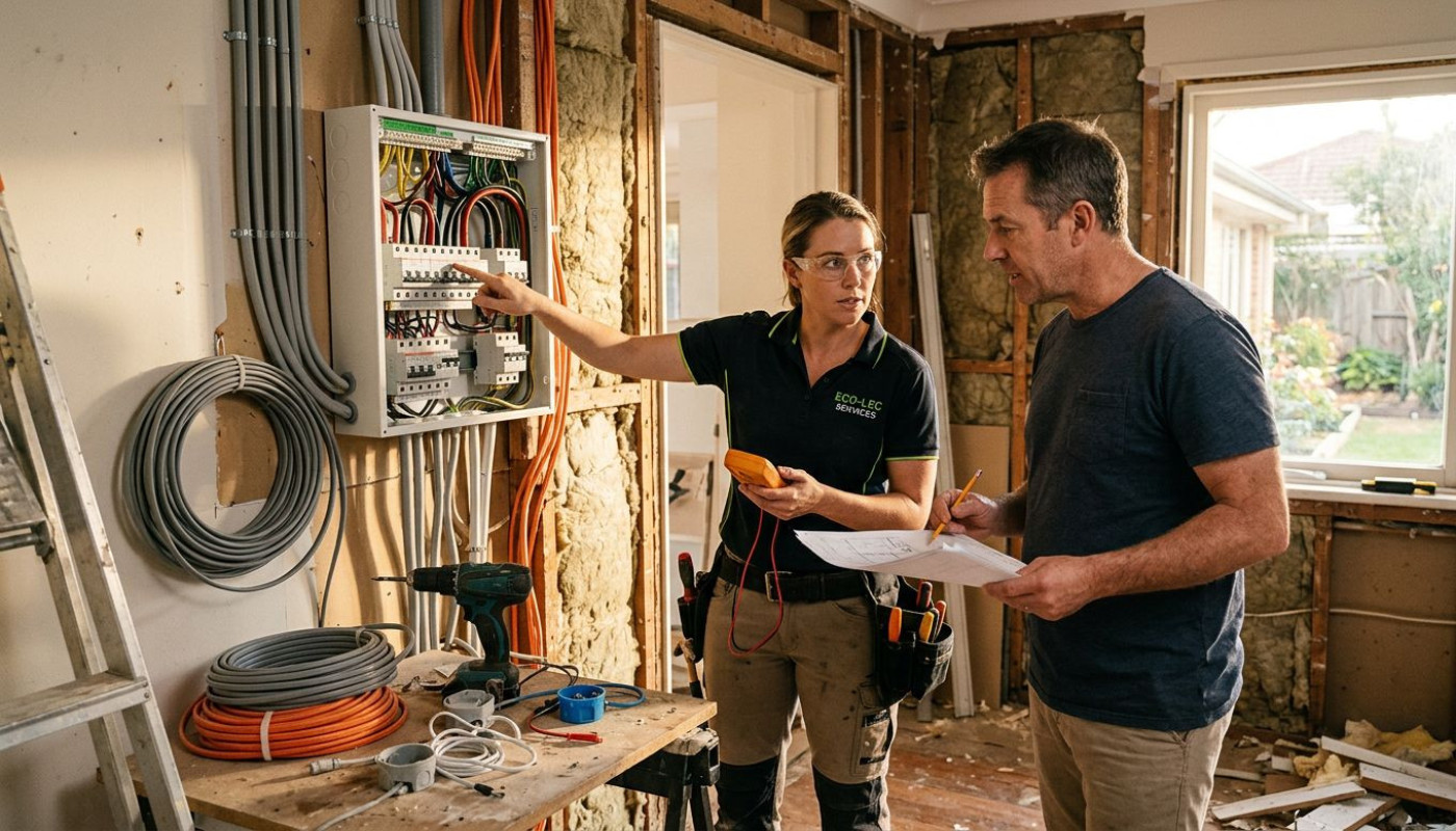 Pourquoi la rénovation énergétique débute souvent par l’électricité