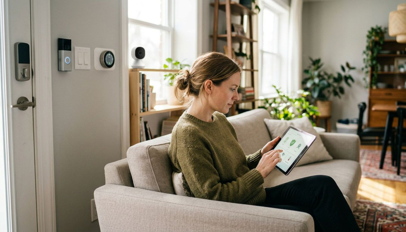 Sécurité électronique : pourquoi repenser son installation à l’ère des objets connectés