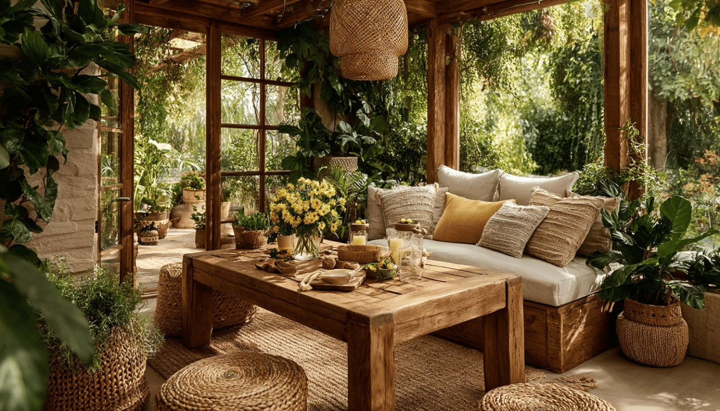 Techniques pour intégrer des éléments naturels dans la décoration intérieure